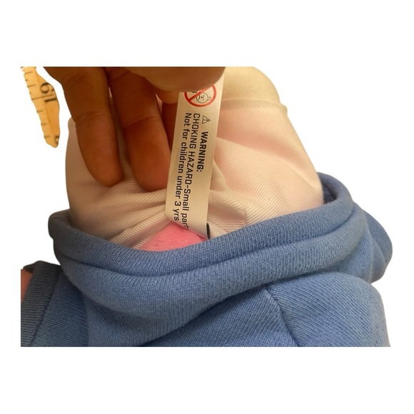 BT21 COOKY Street Mood Standing Doll K-POP Blue Hoodie and Yellow Hat beanie - Picture 11 of 13